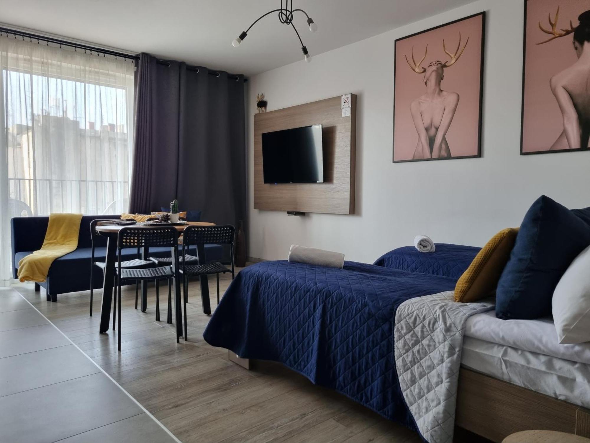 Q Apart Amber - Studio, Manufaktura, Klimatyzacja I Garaz Gratis, Netflix, Fv, Gwarancja Zadowolenia Lodź Bagian luar foto